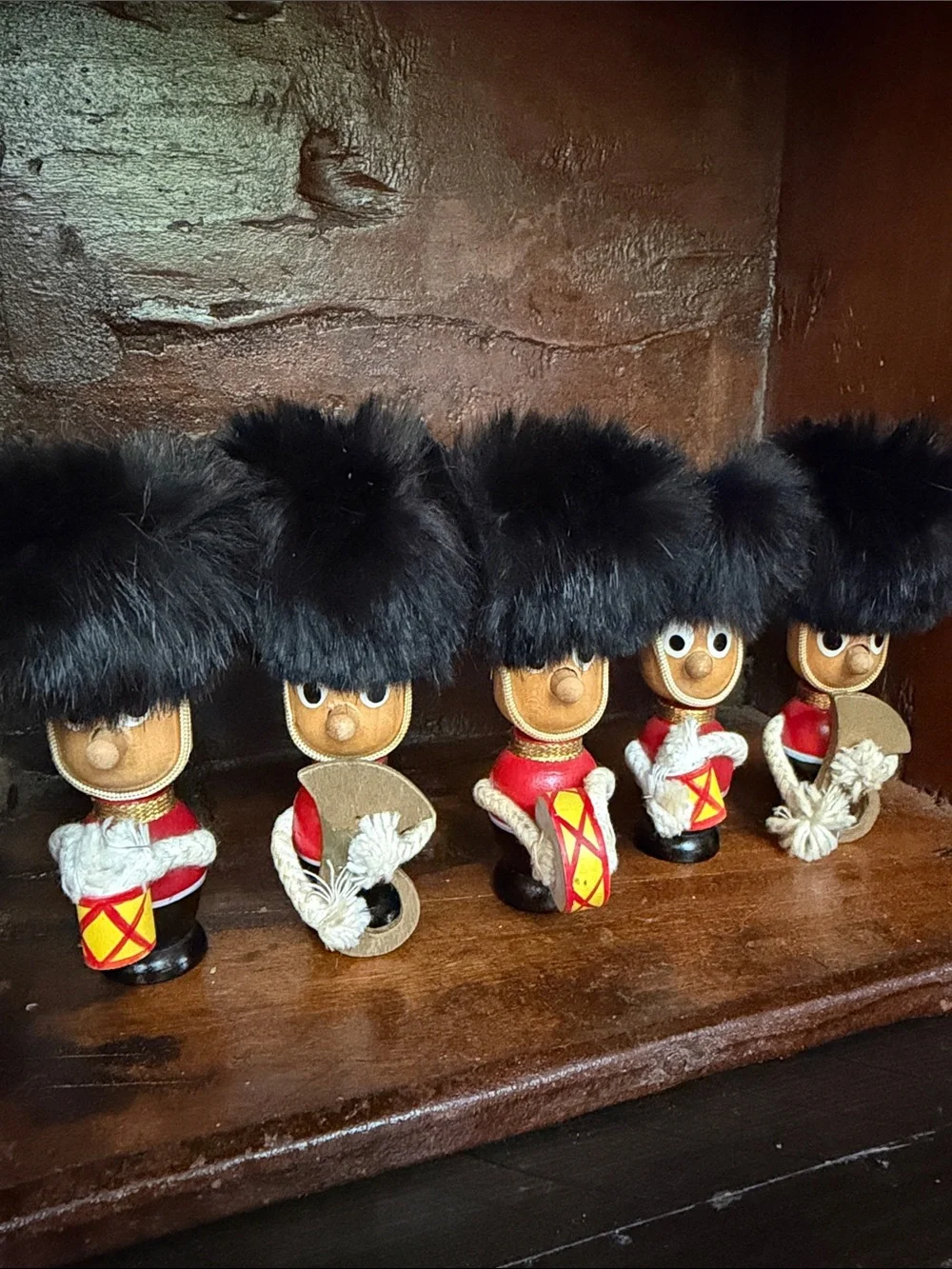 Vintage wooden british